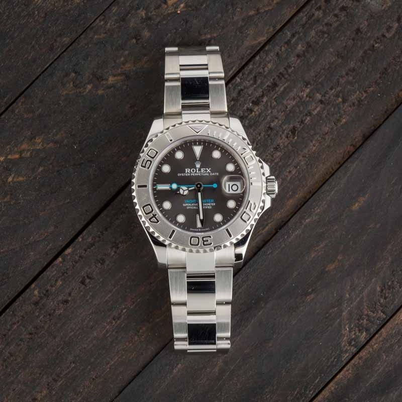 Used Rolex Yacht-Master 268622 Slate Dial - 6
