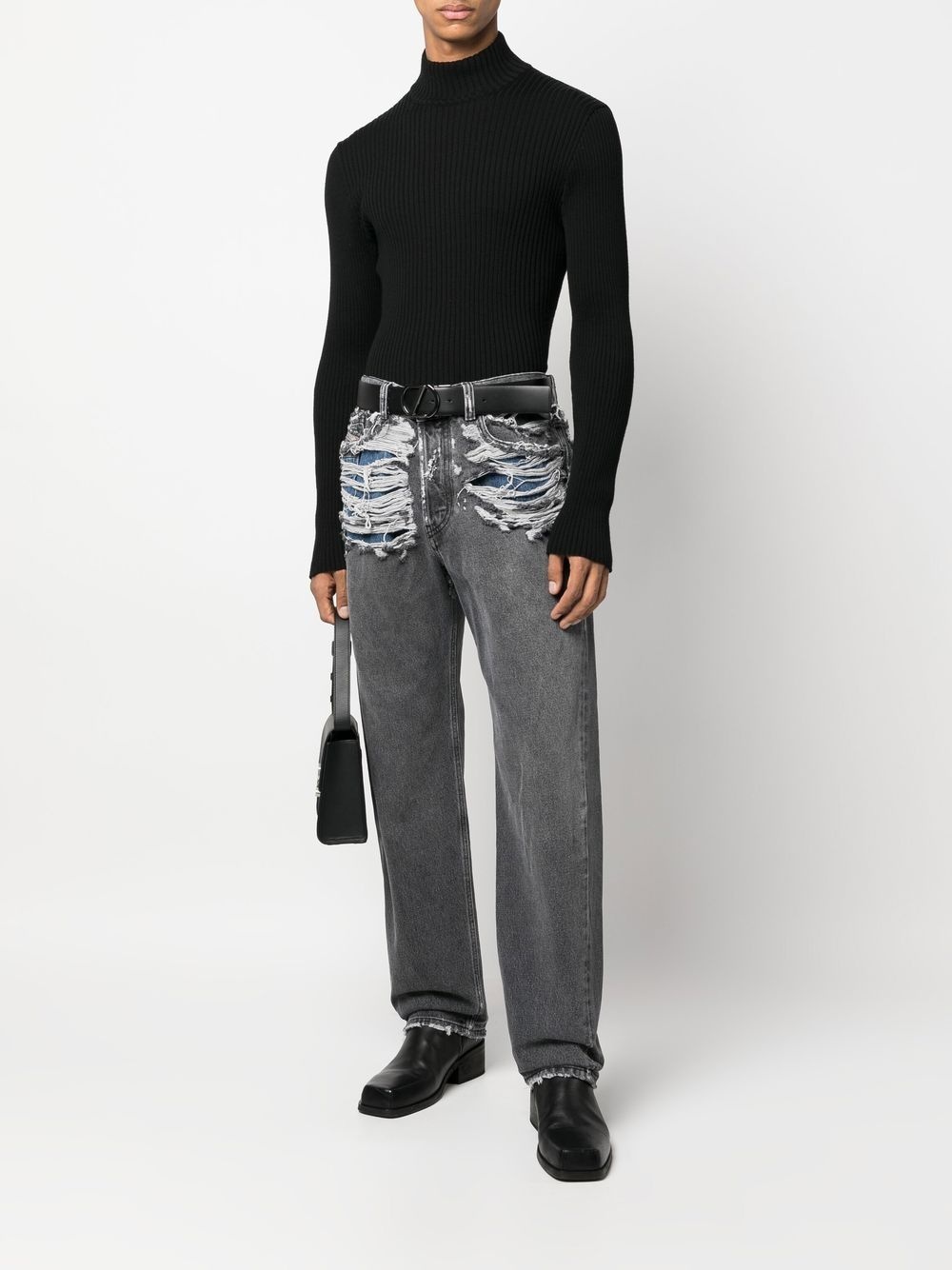 2010 007J4 STRAIGHT-LEG JEANS - 2