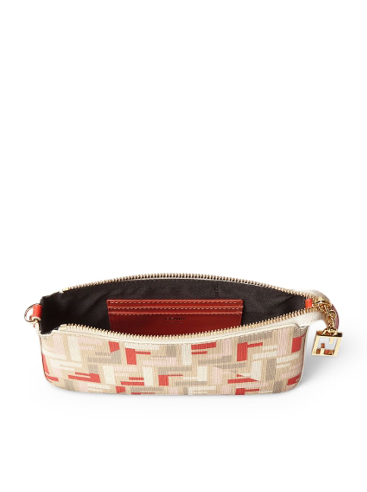 POUCH WITH FABRIC CHAIN - 5