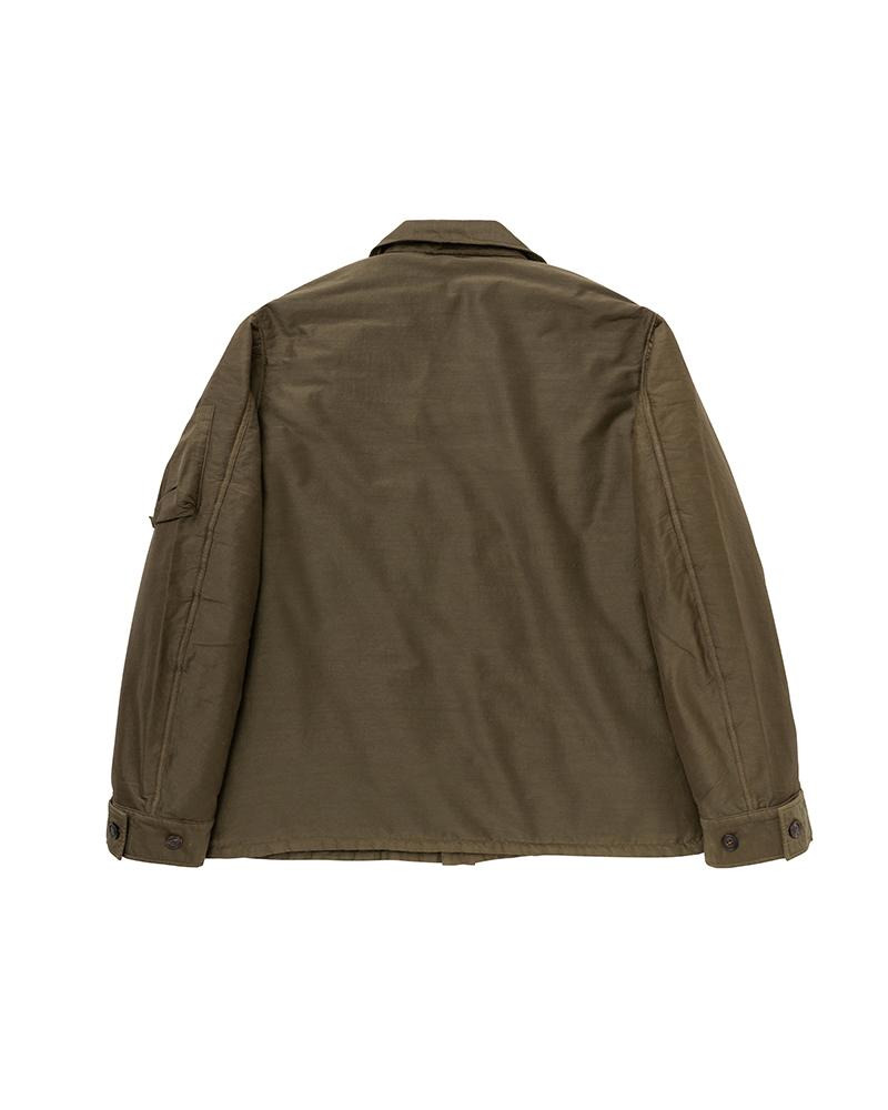 HELI CREW DOWN SHIRT JKT OLIVE - 2