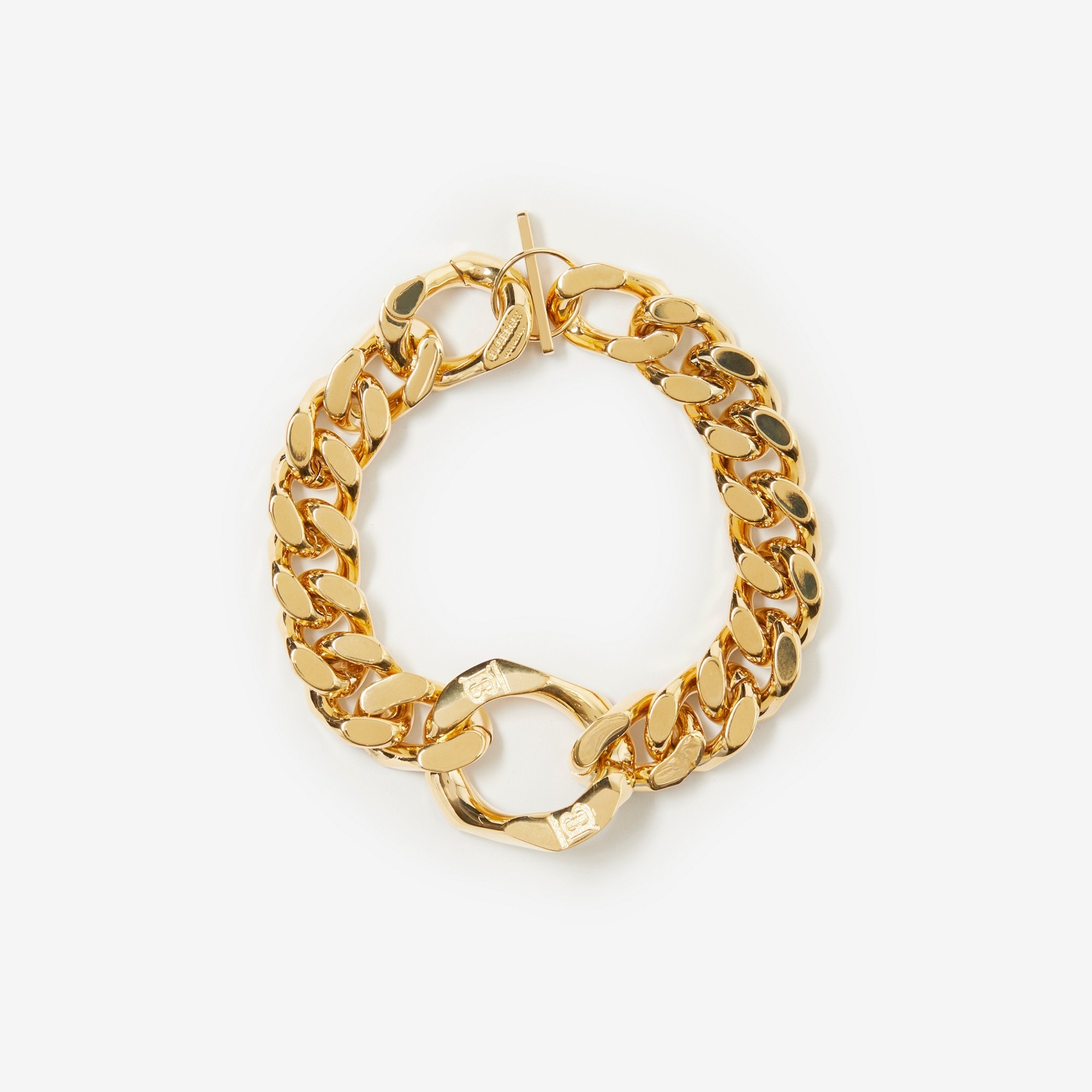 Gold-plated Chain-link Bracelet - 1