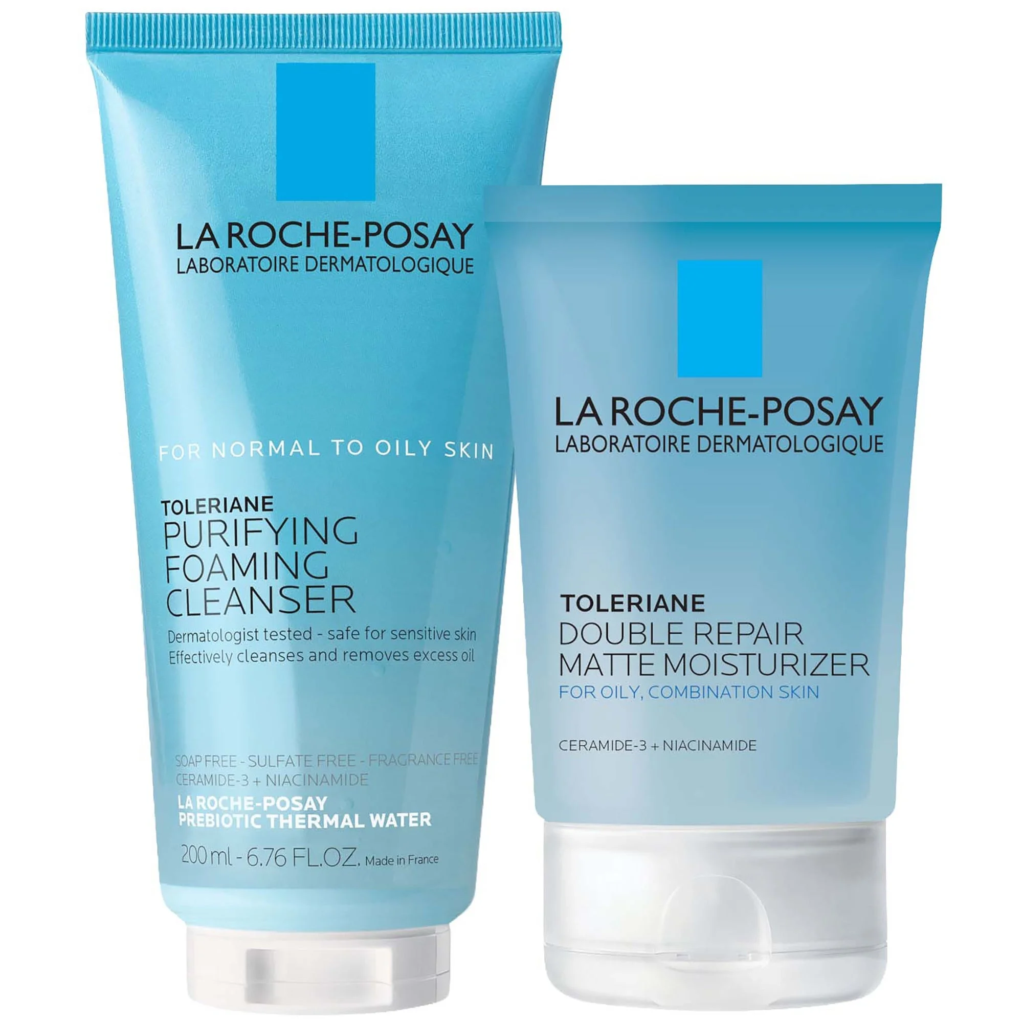 La Roche-Posay Regimen for Oily, Combination Skin ($37 Value) - 1