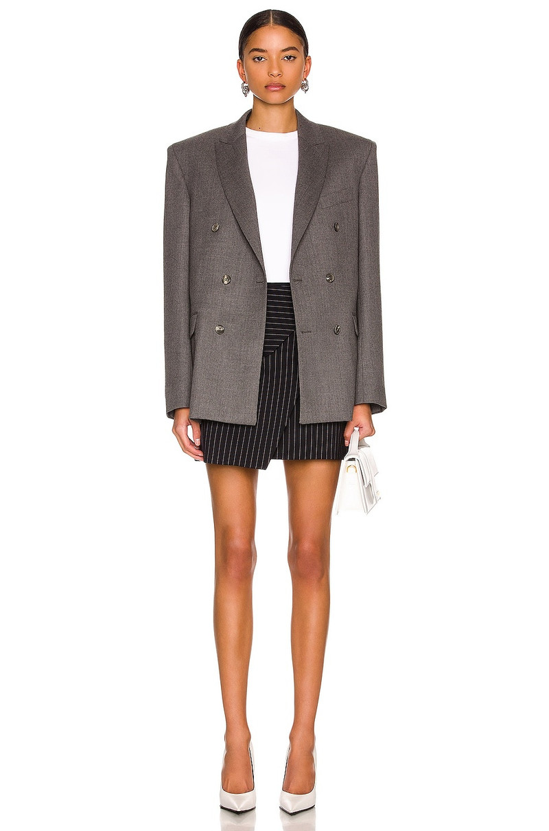 WARDROBE.NYC Double Breasted Blazer outlook