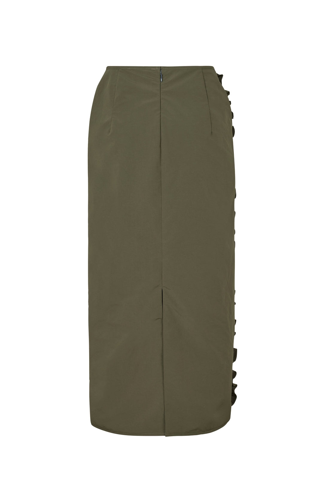 CECILIE BAHNSEN Ocean Skirt Recycled Taffeta | club21