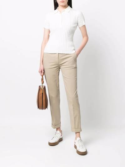 Aspesi mid-rise straight-leg trousers outlook