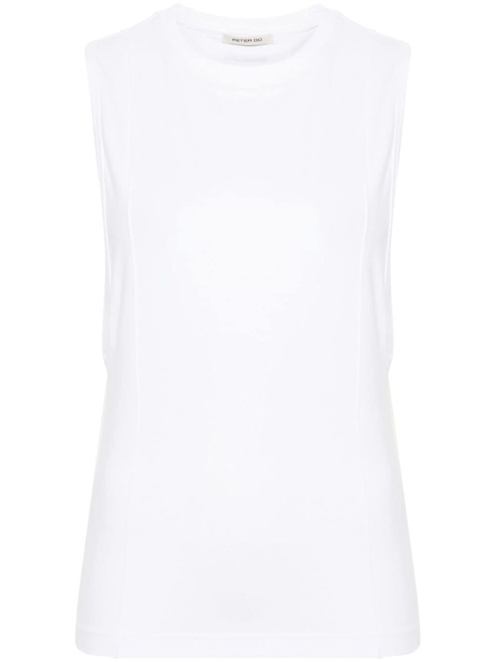 Creased Muscle Tee tank top - 1