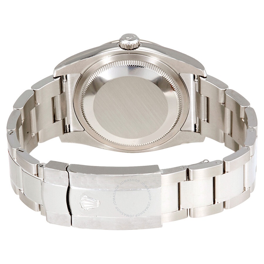 Rolex Oyster Perpetual Datejust 36 Blue Dial Stainless Steel Bracelet Automatic Ladies Watch 116244B - 3