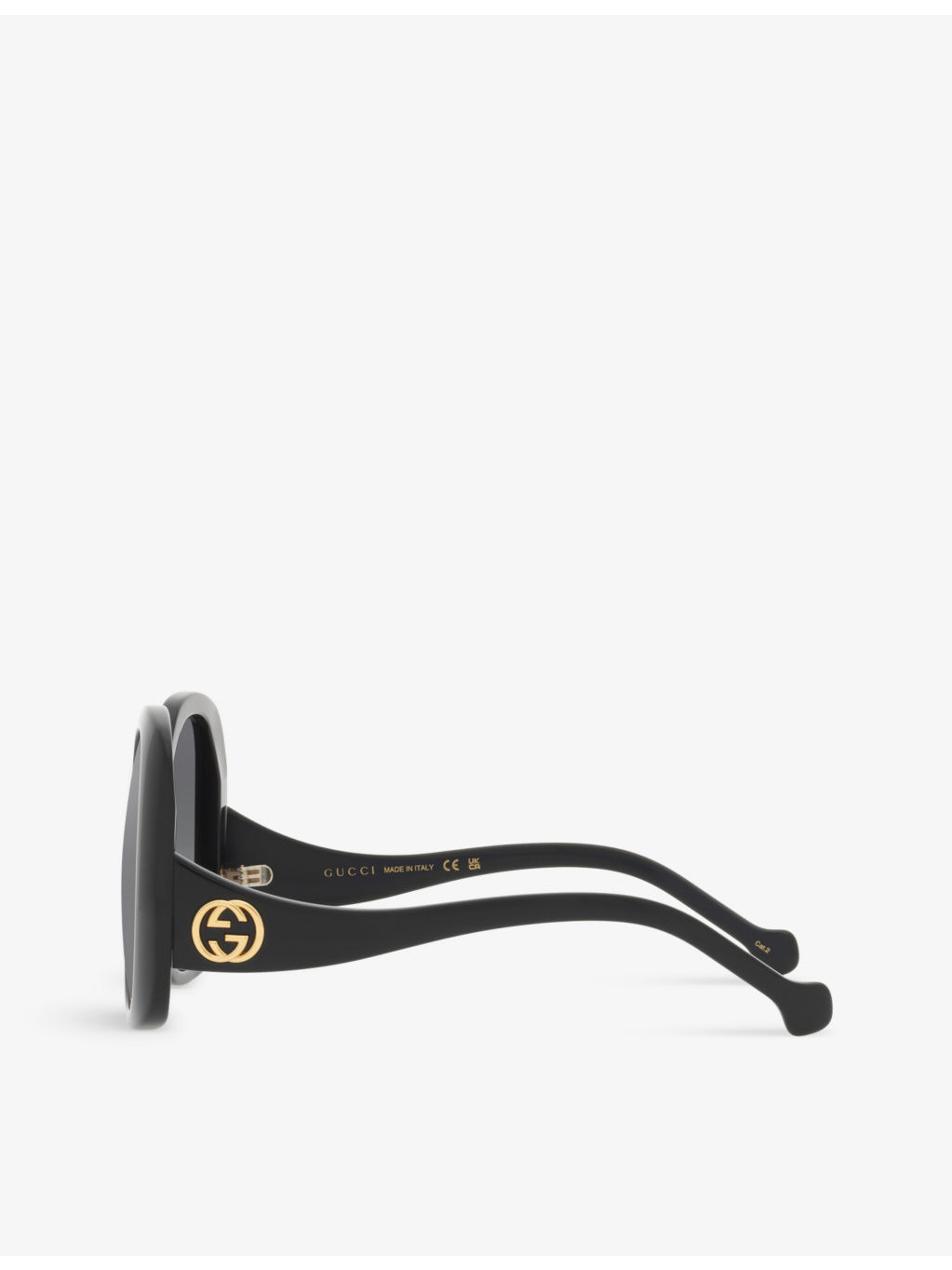 GG1235S square-frame acetate sunglasses - 4