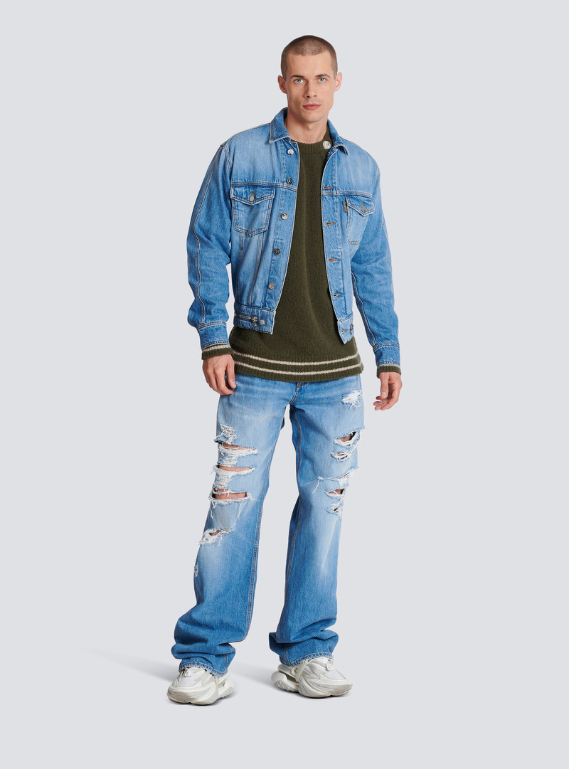 Balmain Wool jumper outlook