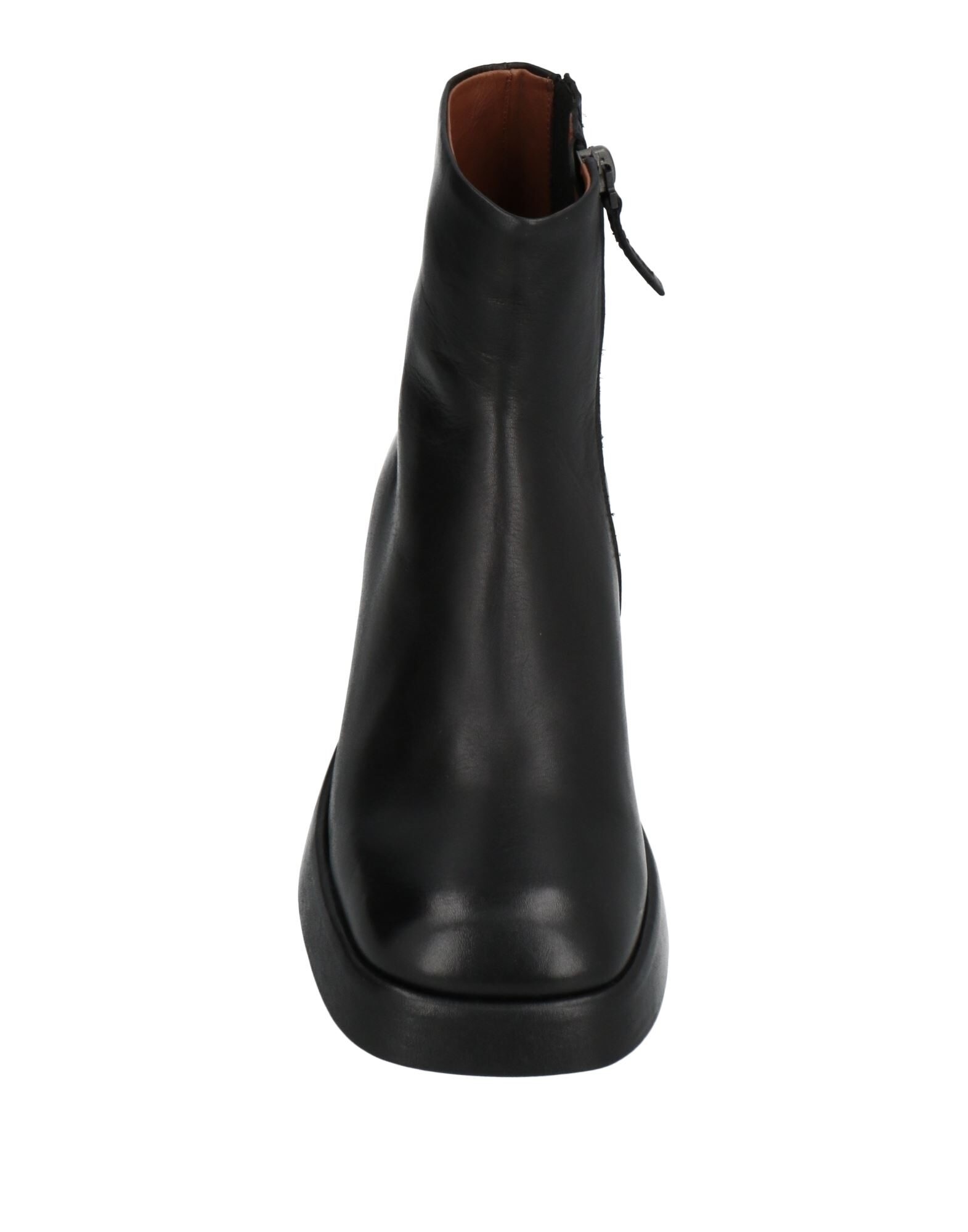 Black Women's Ankle Boot - 4