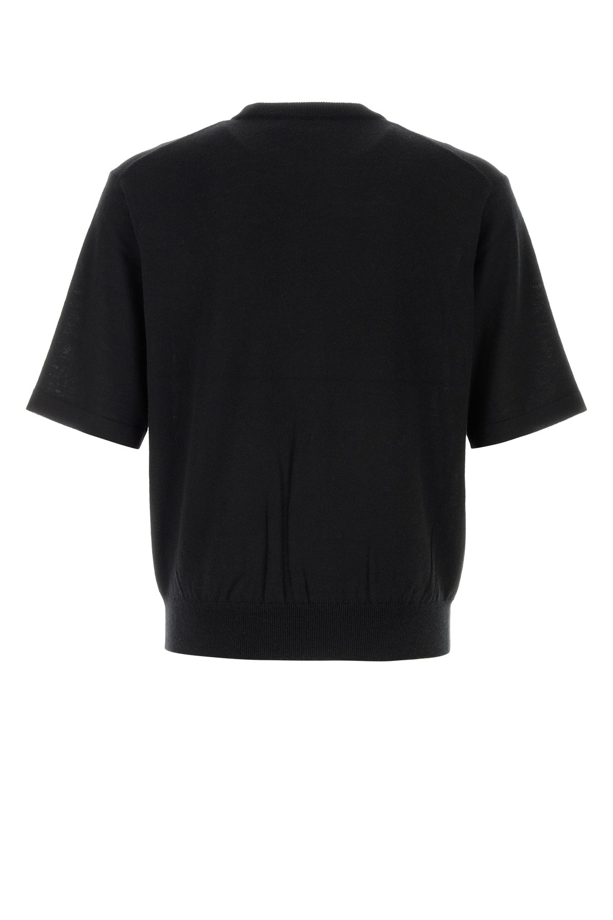 Black cashmere sweater - 2