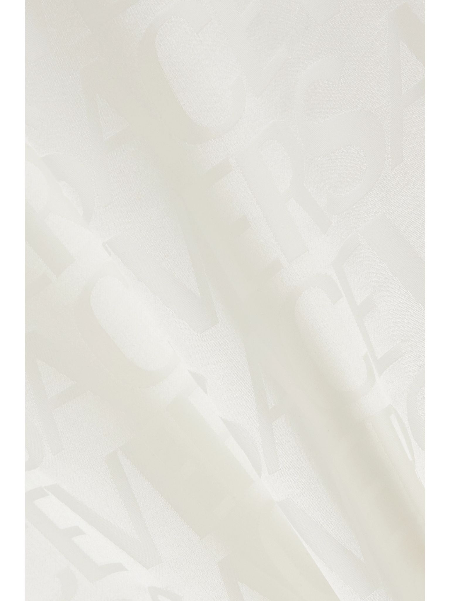 Icons satin-jacquard shirt White - 5