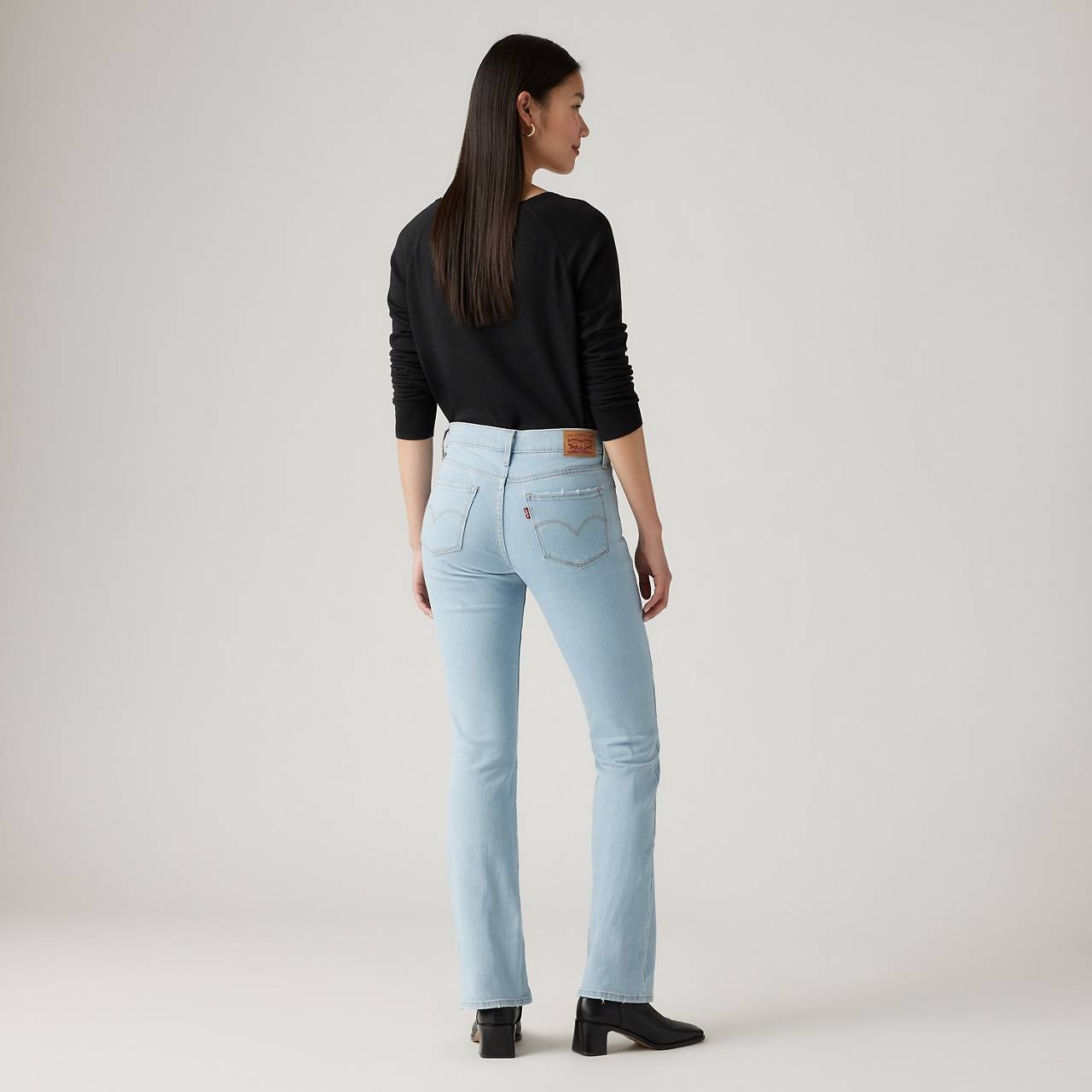 315 SHAPING BOOTCUT WOMEN'S JEANS - 4