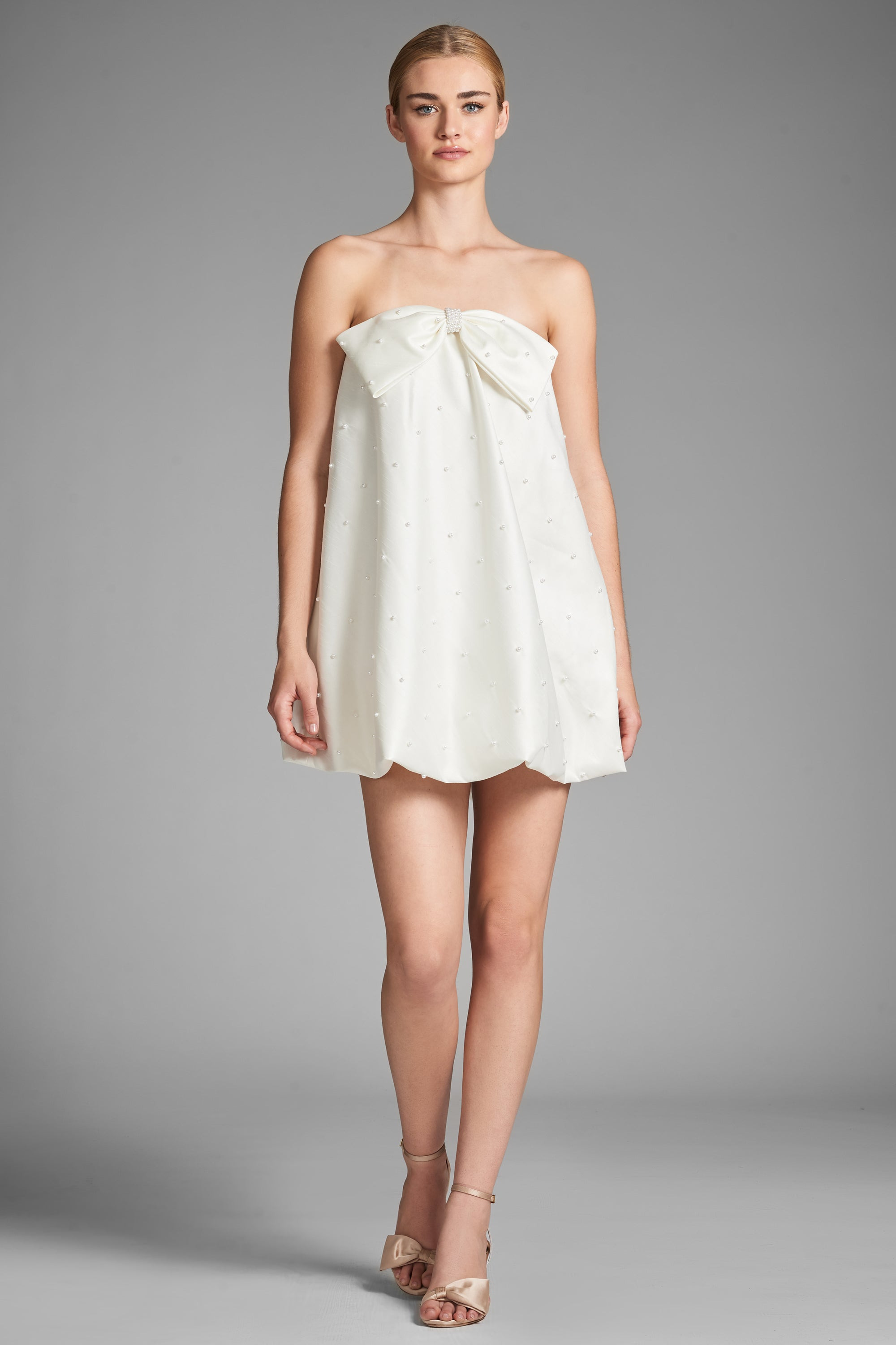 Cort Dress - Ivory - 3