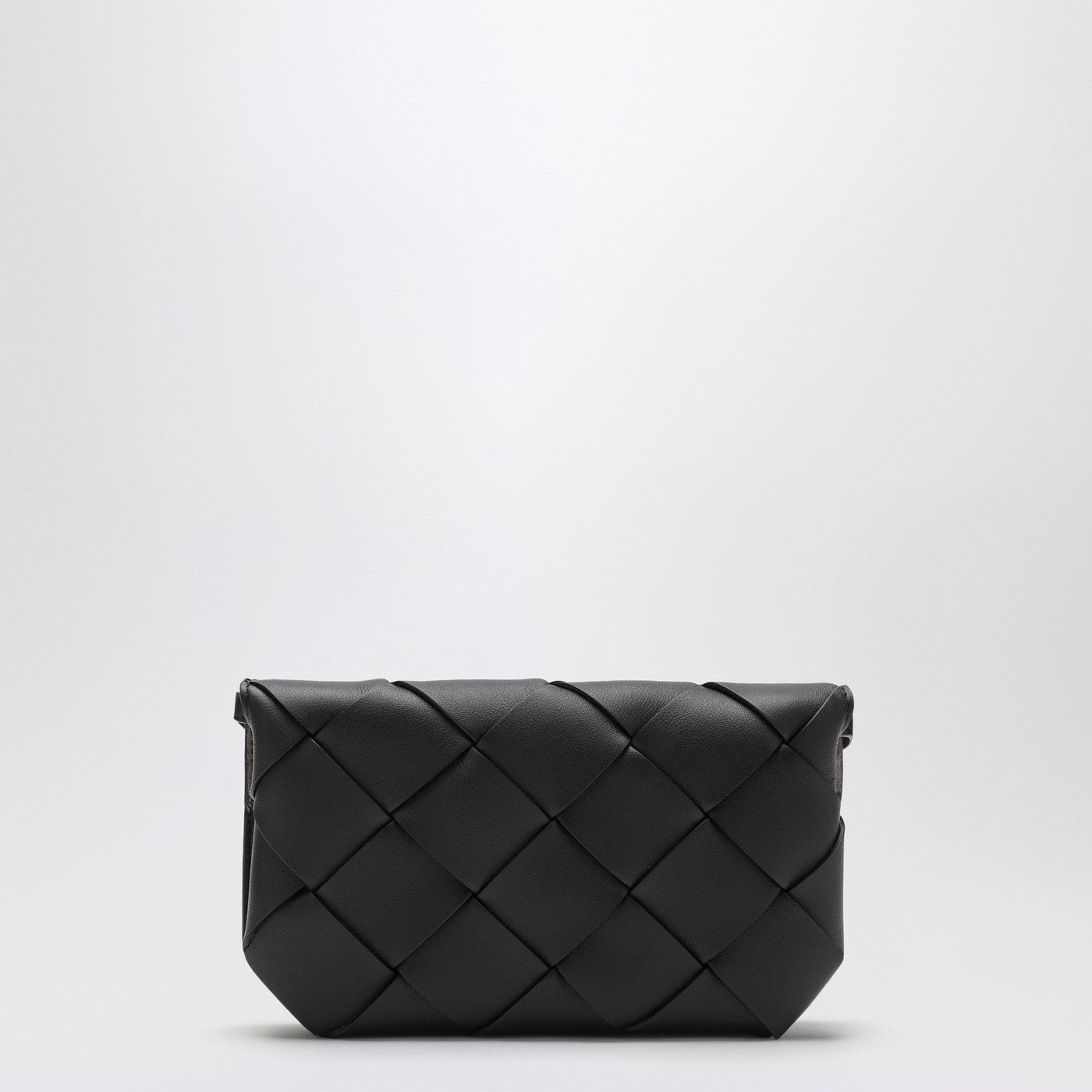 Bottega Veneta Women Black Diago Smartphone Case - 4