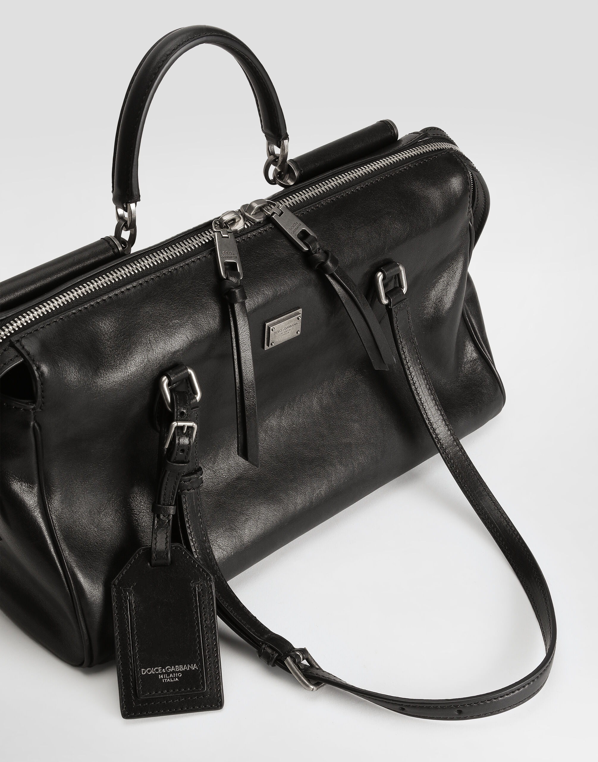 Vittoria calfskin bag - 7