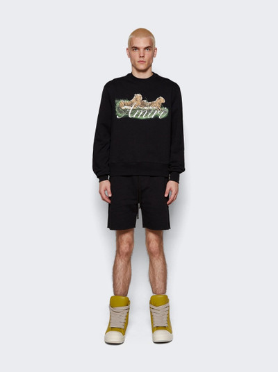 AMIRI Tonal MA Sweatshort Black outlook