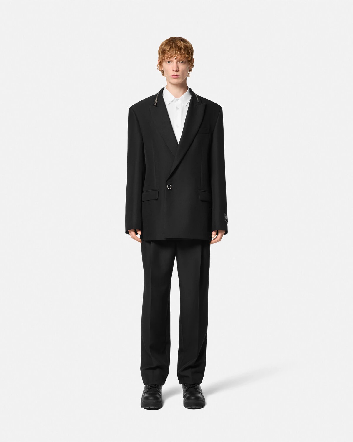 Piercing Double-Breasted Blazer - 2