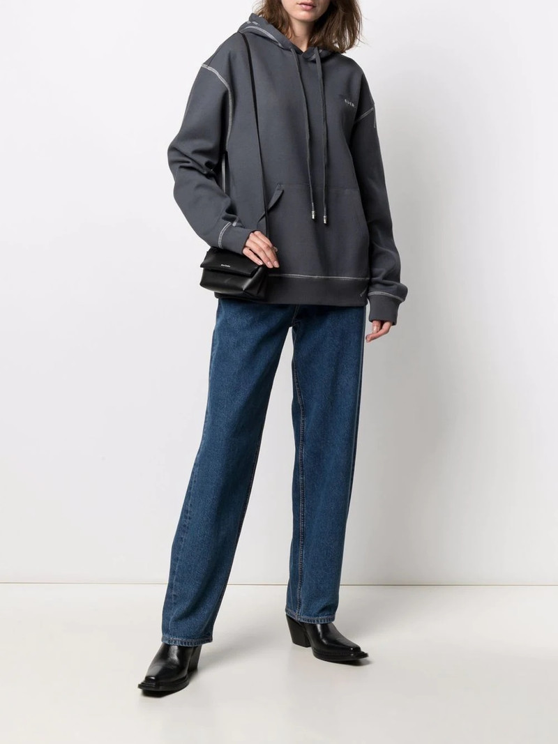 hooded jersey sweatshirt 3