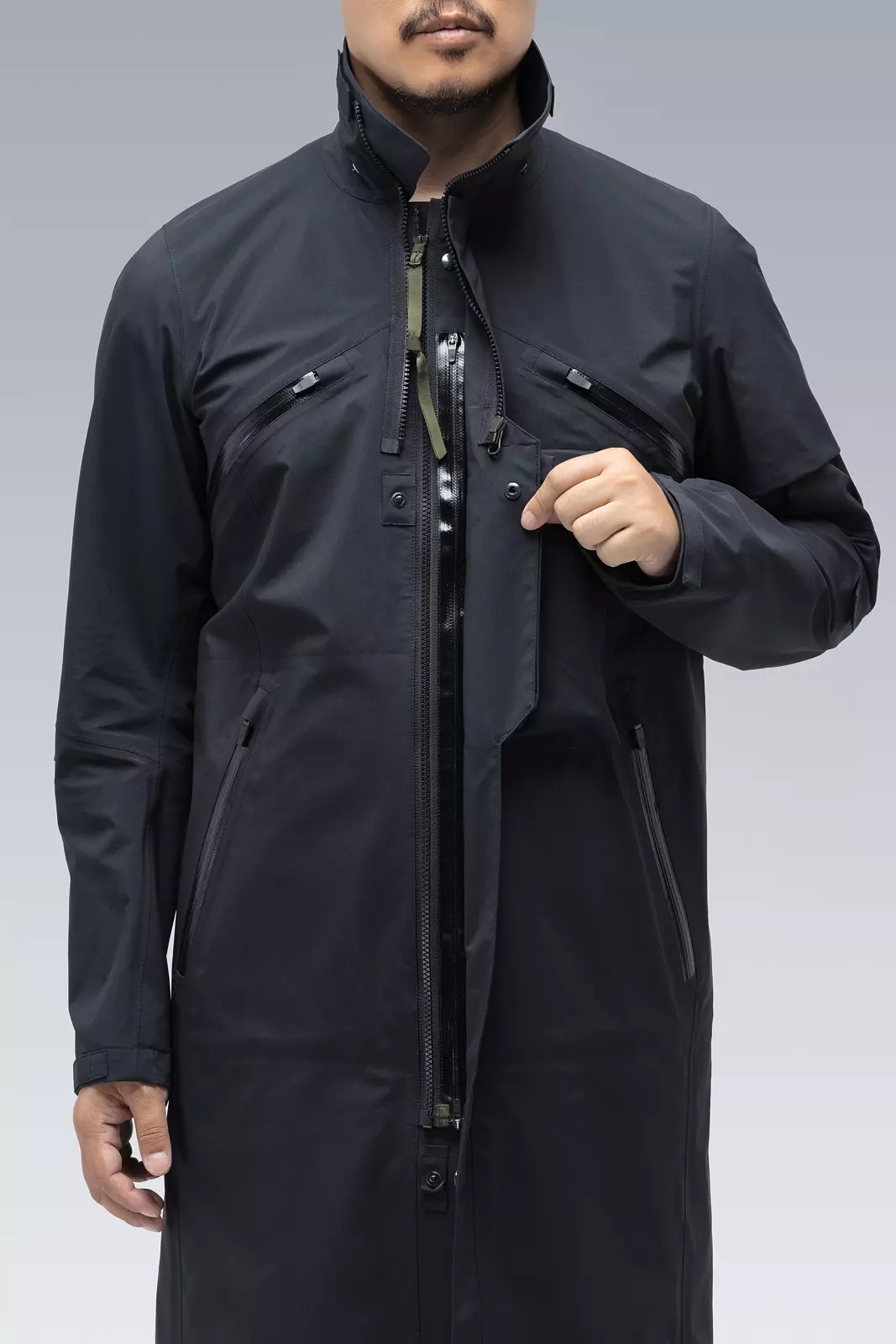 J1L-GT 3L Gore-Tex® Pro Interops Jacket Black - 22