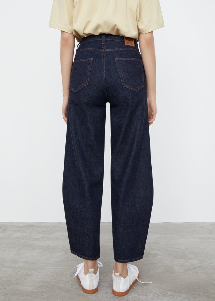 TOTEME Blue Barrel Jeans