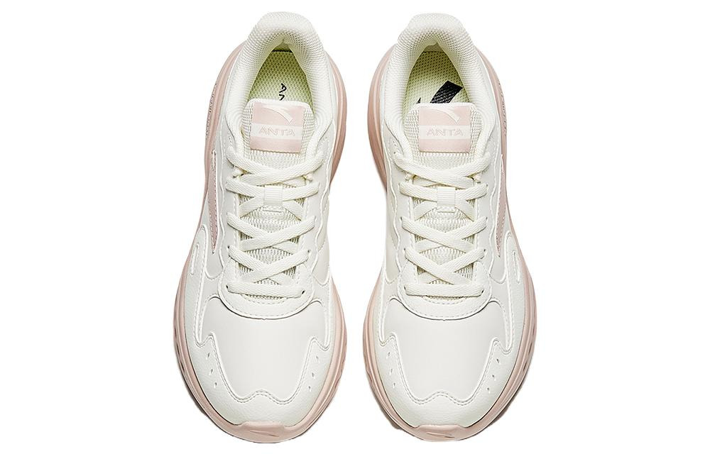 (WMNS) ANTA Running Series Sneakers 'Pink White' 922325571-6 - 3