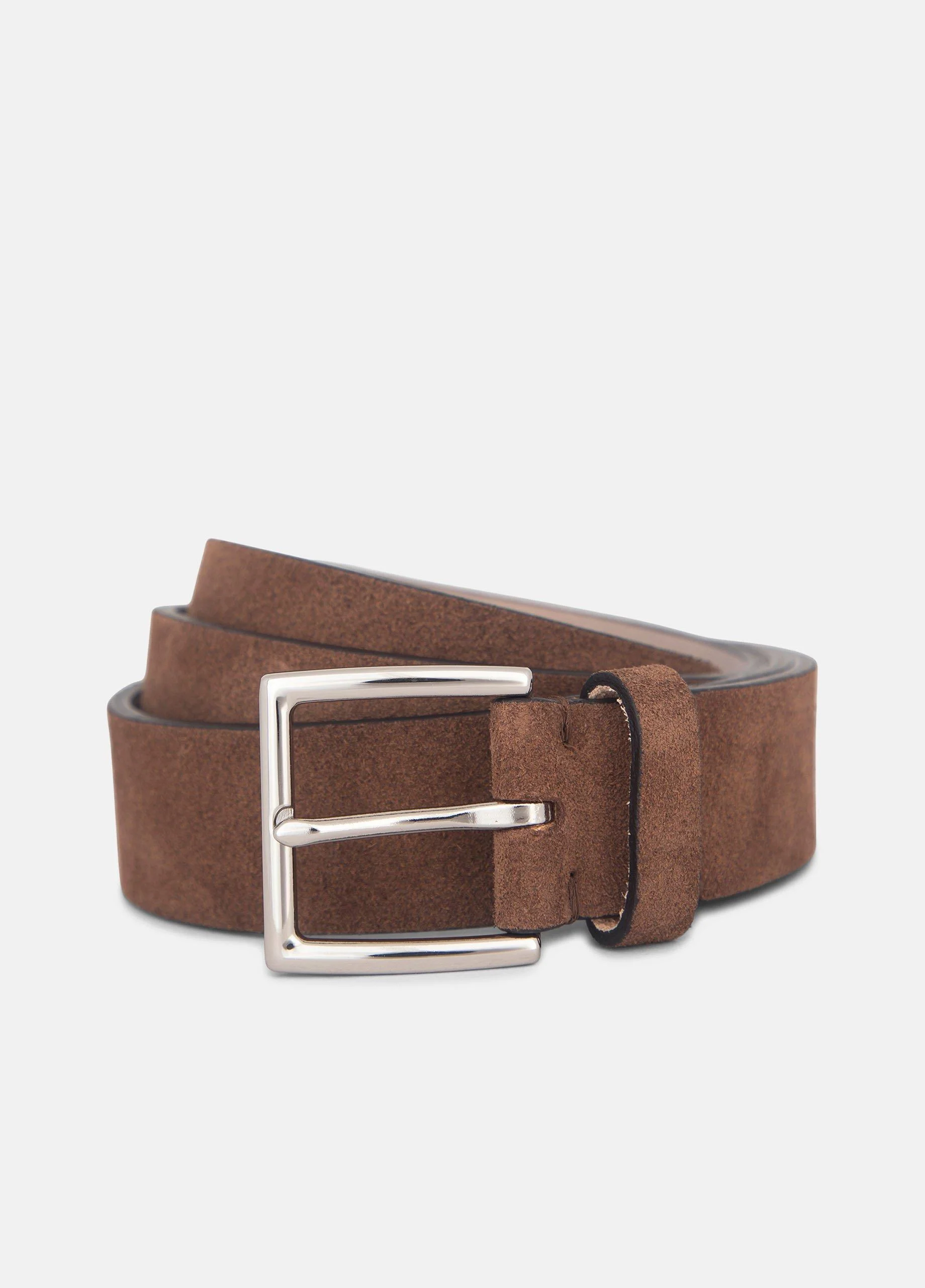 Men's 35mm Suede Belt - 1