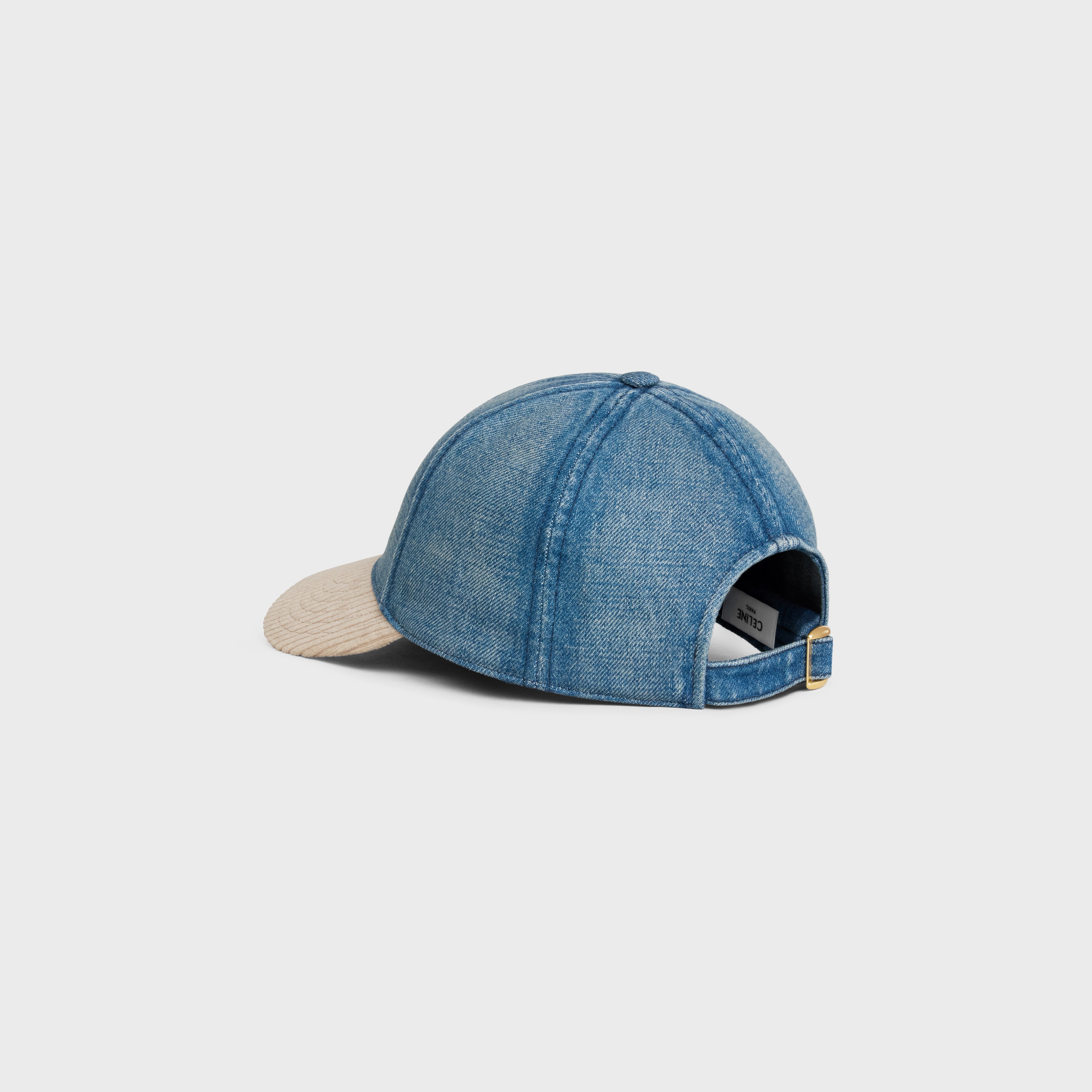 triomphe baseball cap in union wash - 4