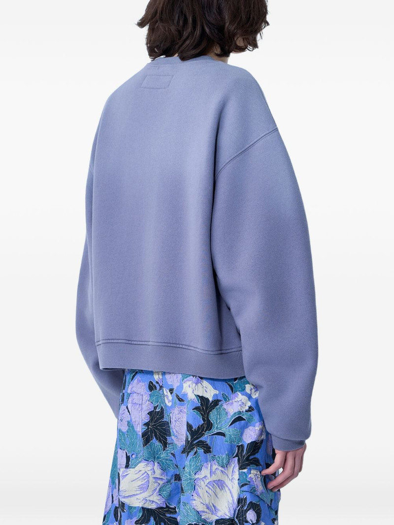 logo-embroidery sweatshirt 3