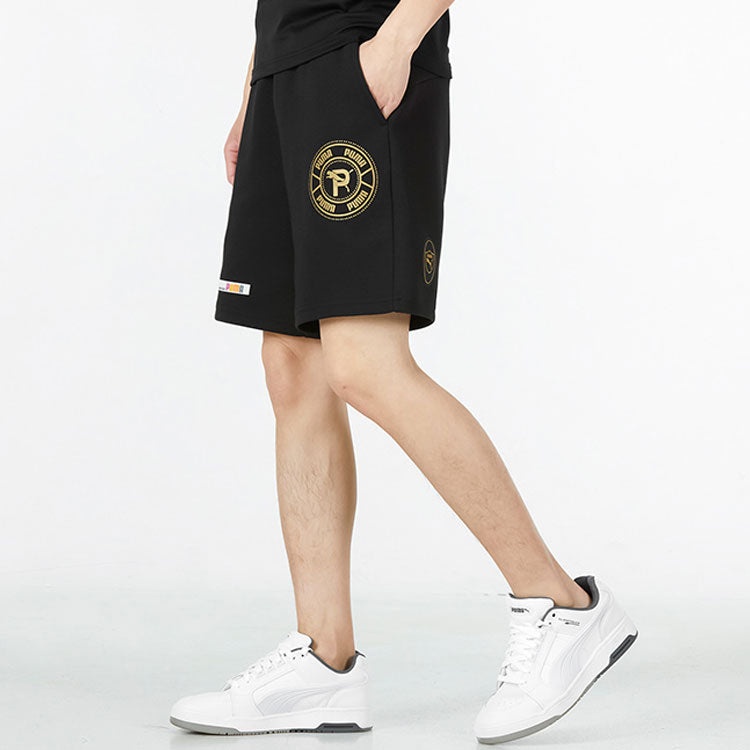 PUMA Mix Badge Shorts 'Black' 537041-01 - 5
