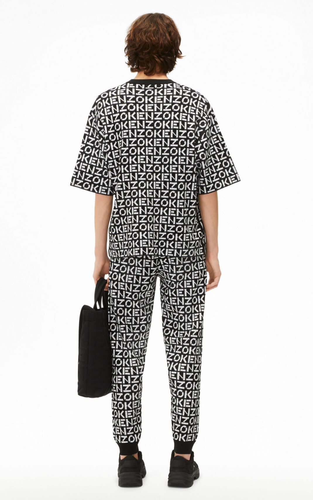 KENZO Sport oversized T-shirt - 4