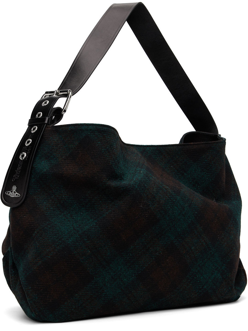 Vivienne Westwood Green Maxime Large Tote outlook