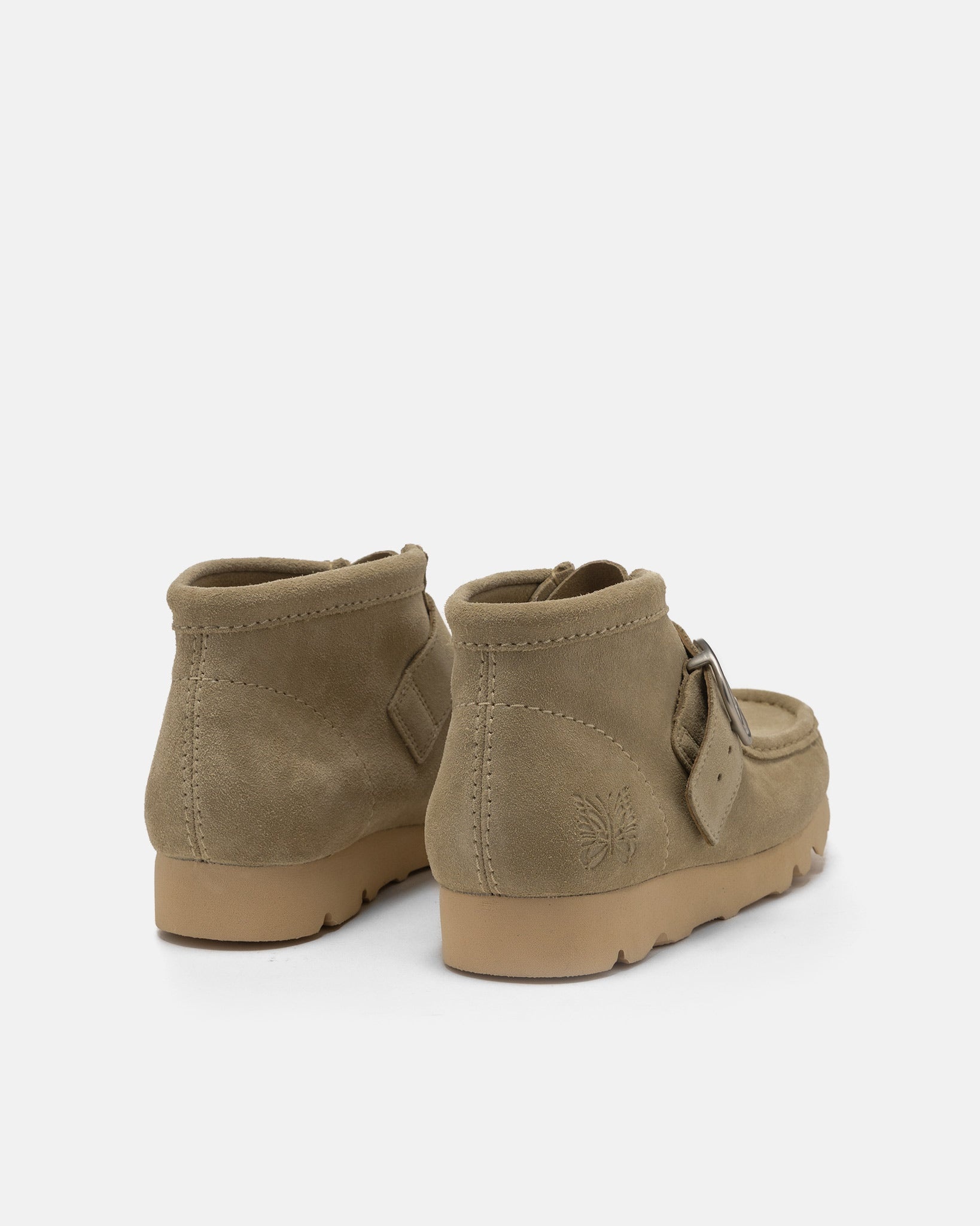 x Needles Walla Strap Boot Maple Suede - 3