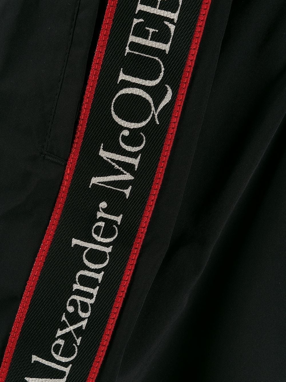 LOGO-TAPE SWIM SHORTS - 5