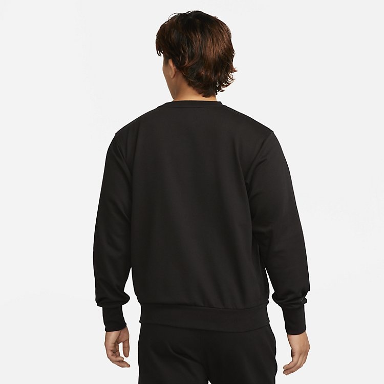Nike Giannis Standard Issue Graphic Basketball Crew 'Black' FJ9558-010 - 2