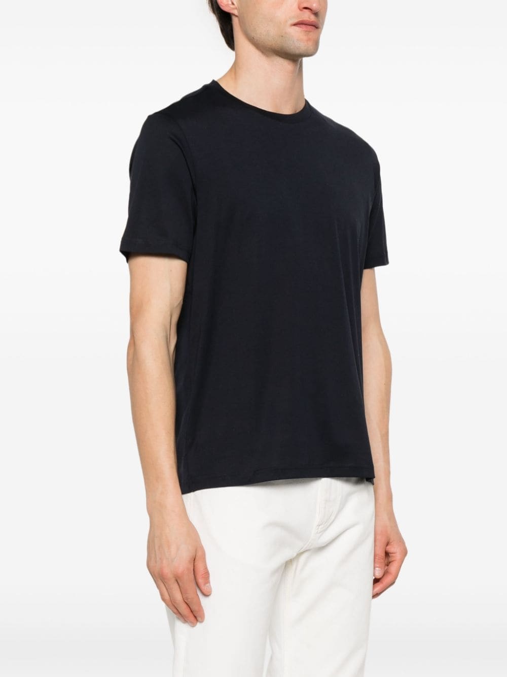 cotton jersey T-shirt - 3