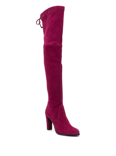 Stuart Weitzman Highland thigh-high boots outlook