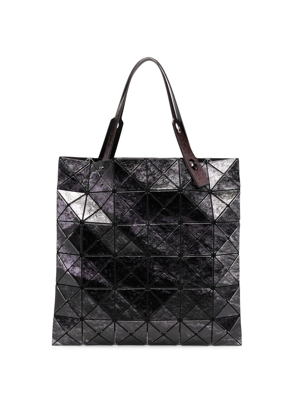 geometric tote bag - 1