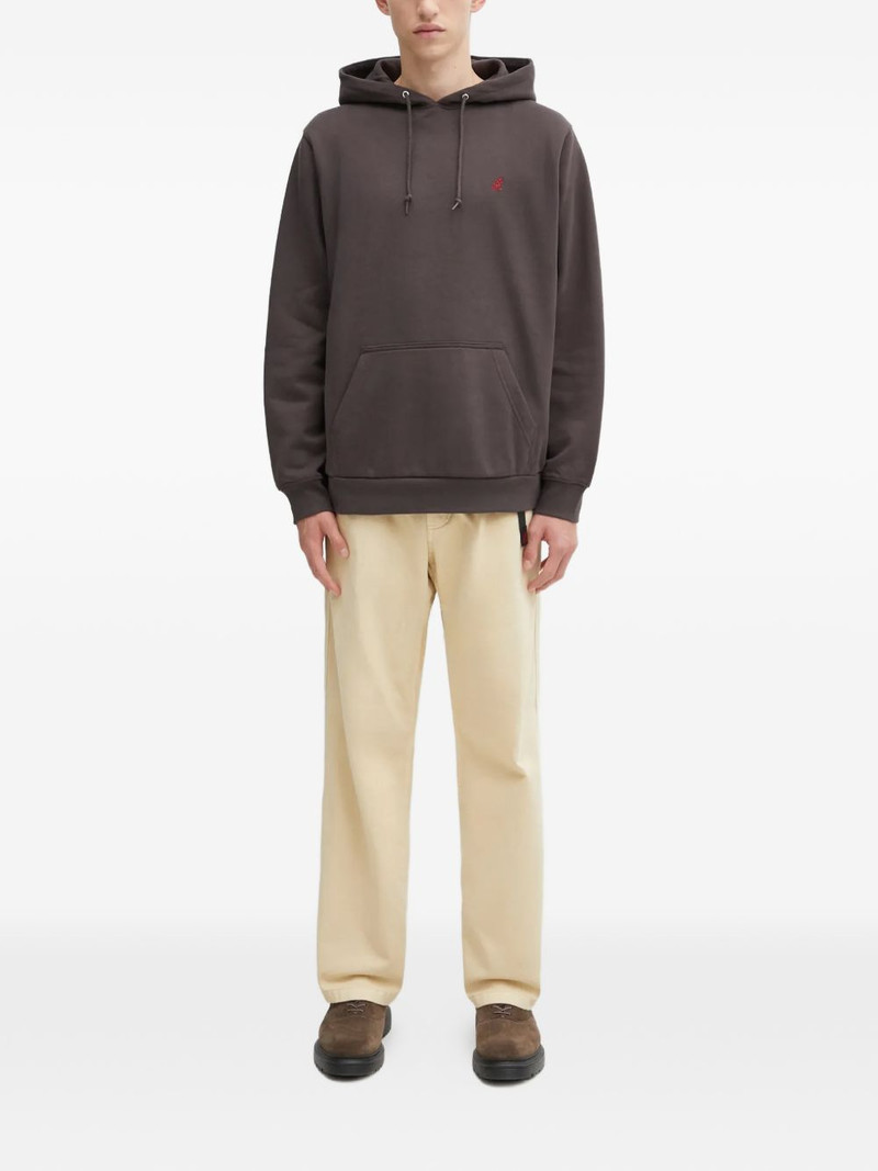 GRAMICCI One Point logo hooded sweatshirt outlook