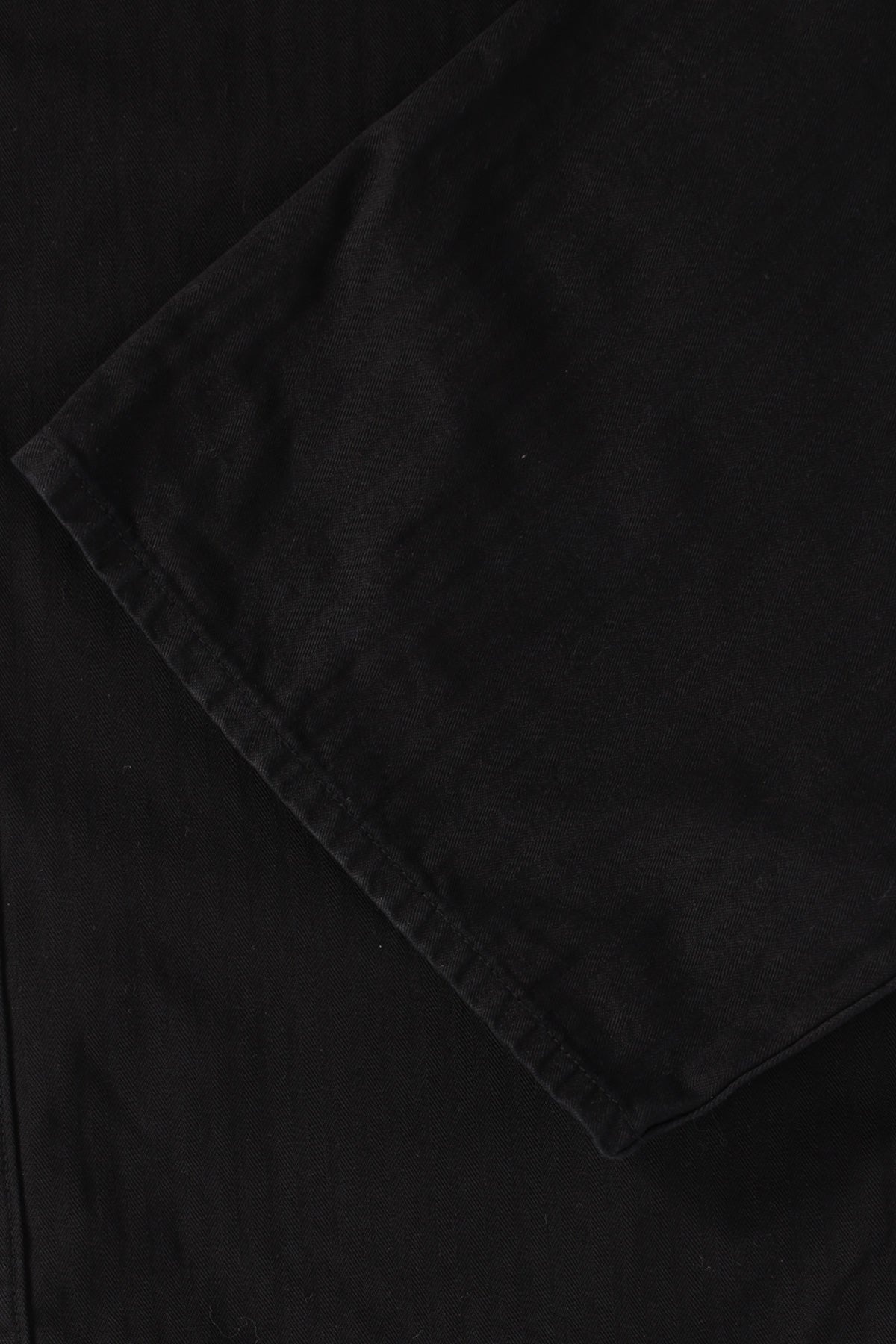 Wide Fit French Work Pants - Black - 3