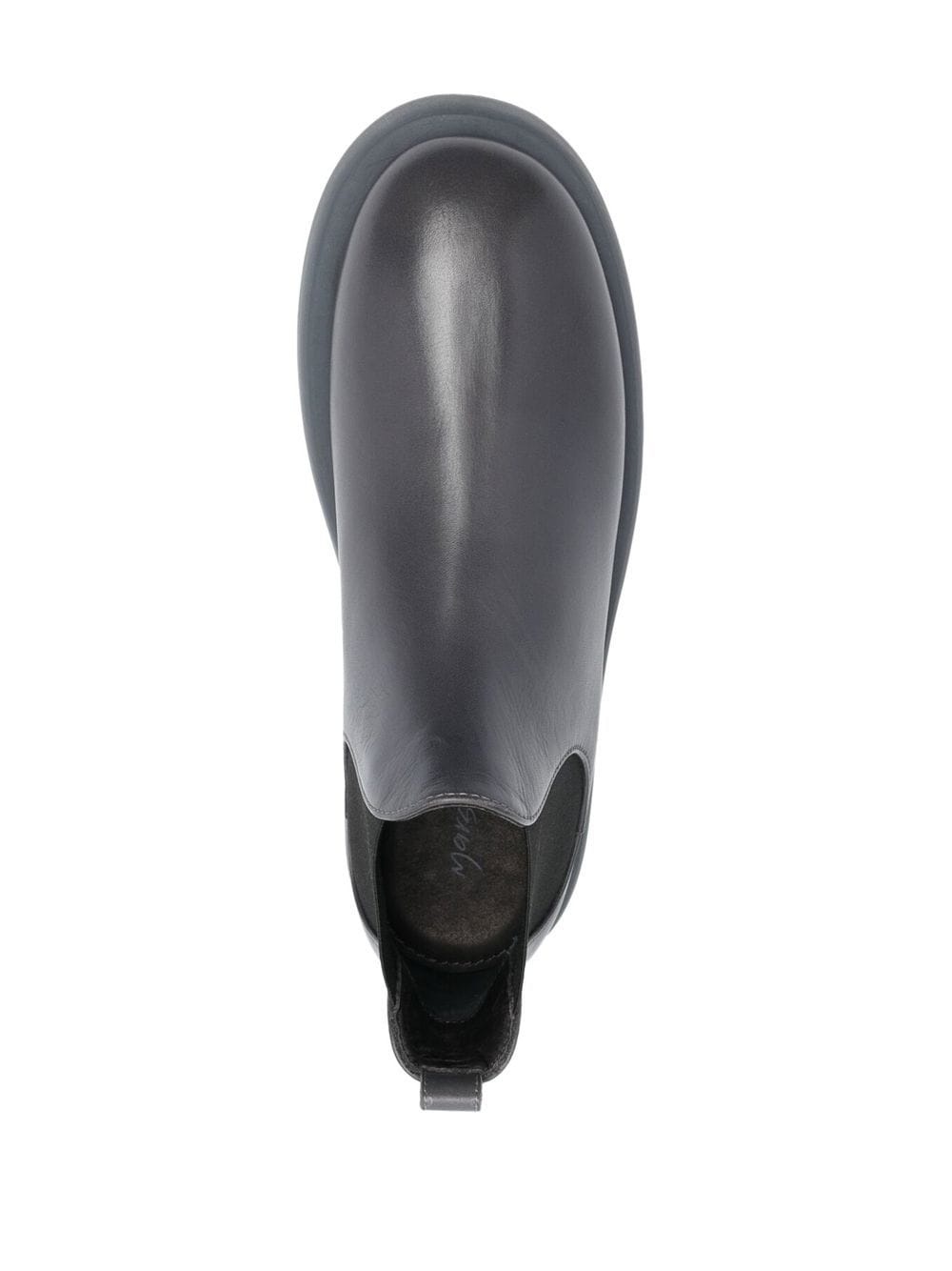 round toe ankle boots - 4