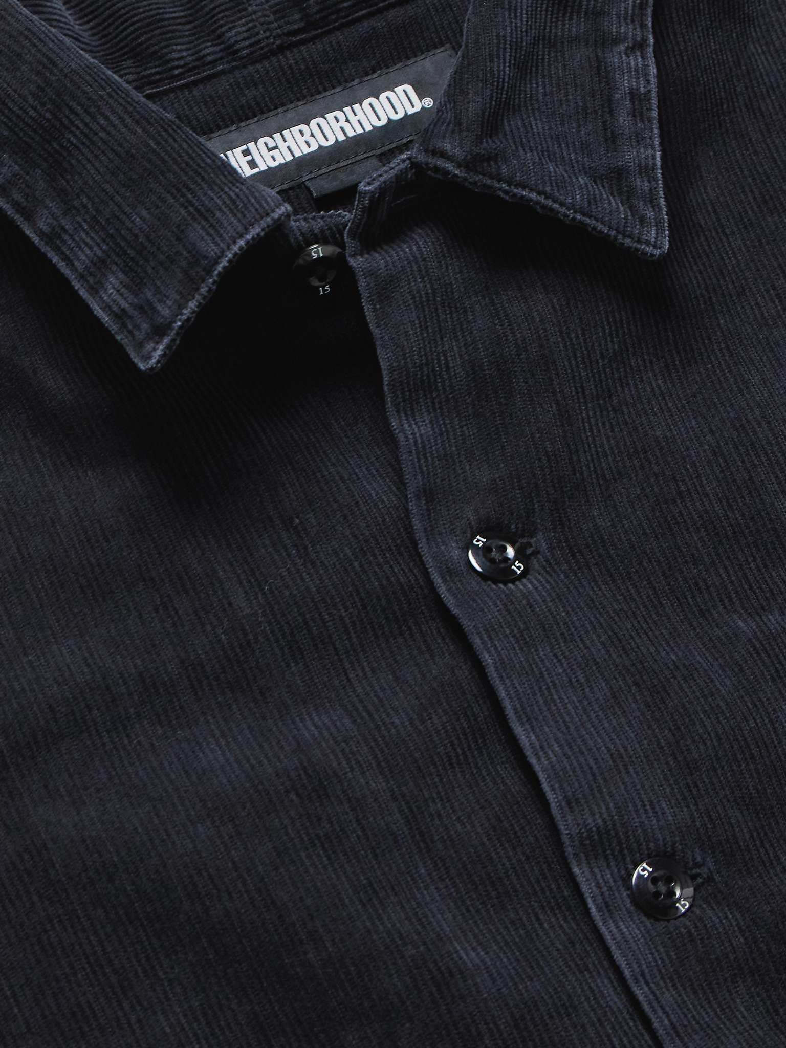 Cotton-Corduroy Shirt - 4
