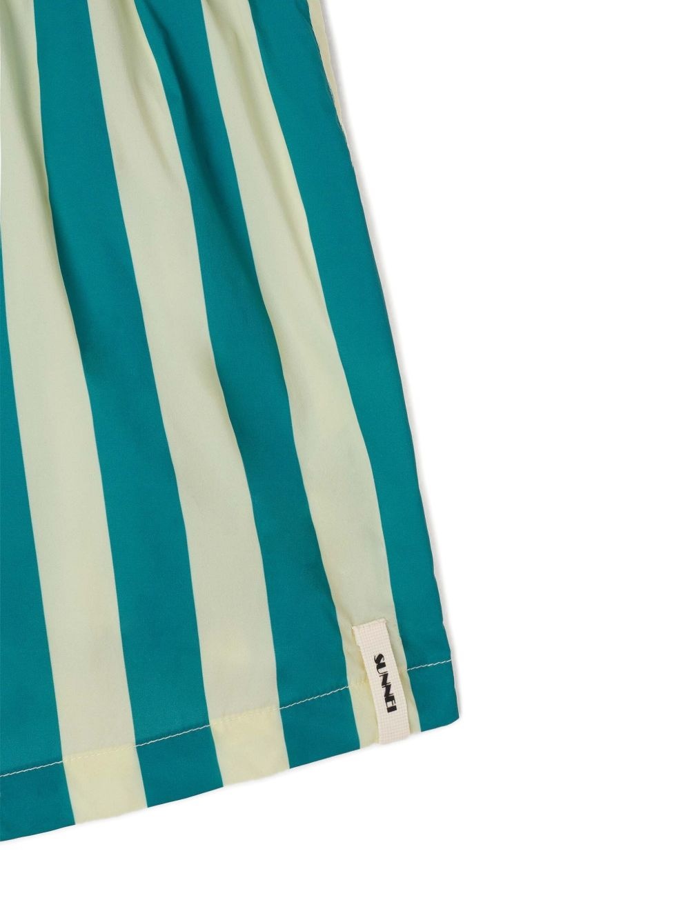 striped swim shorts - 3