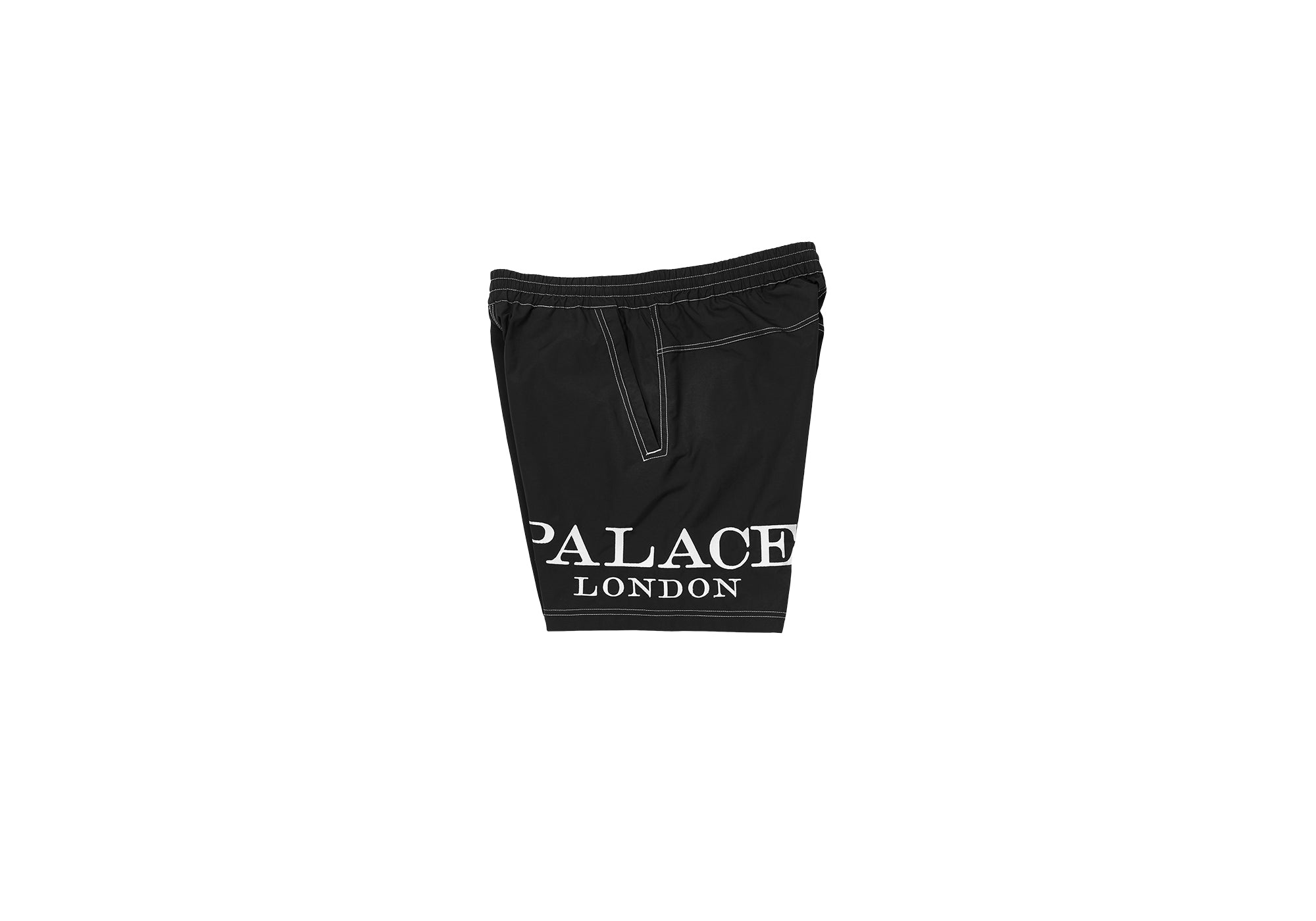 PALACE LONDON SWIM SHORTS BLACK - 2