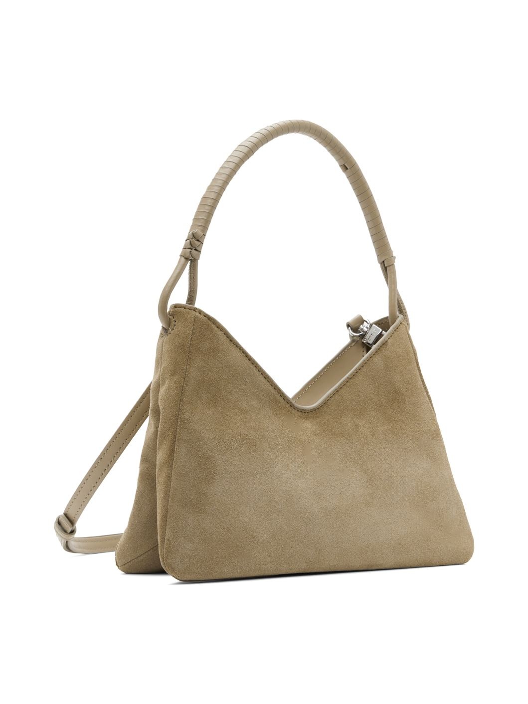 Taupe Valerie Shoulder Bag - 2