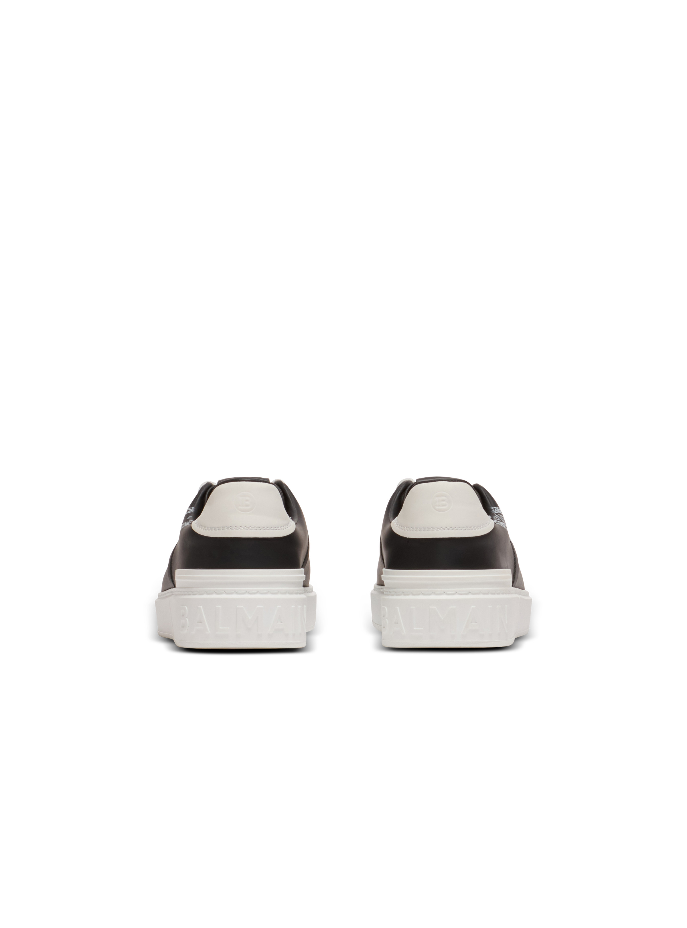 B-Court printed calfskin trainers - 5