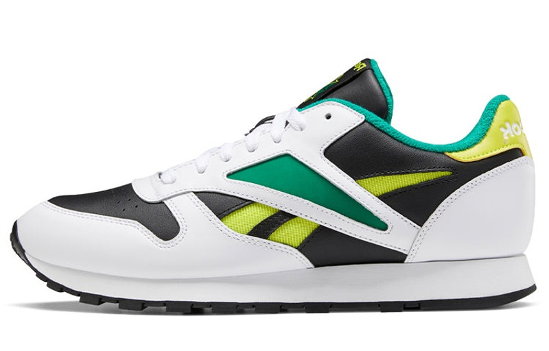 Reebok Reebok Classic Leather Mark 'Black Hero Yellow' EF7848 outlook