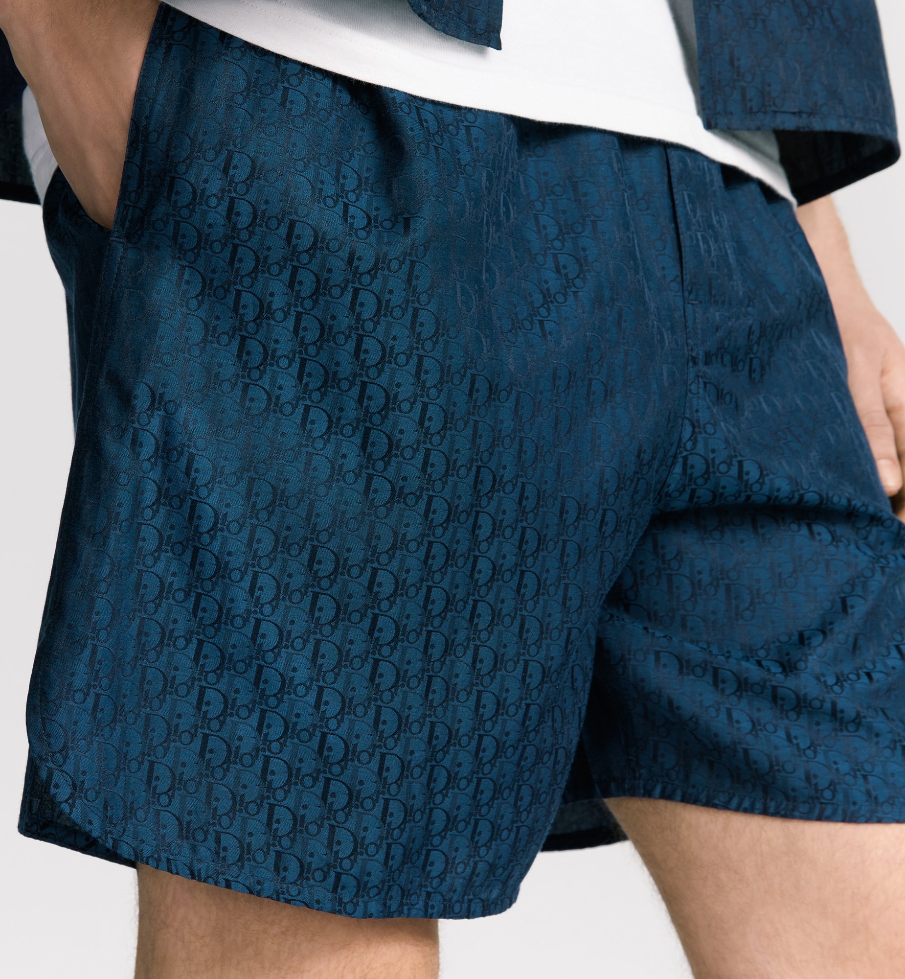 Dior Oblique Shorts - 3