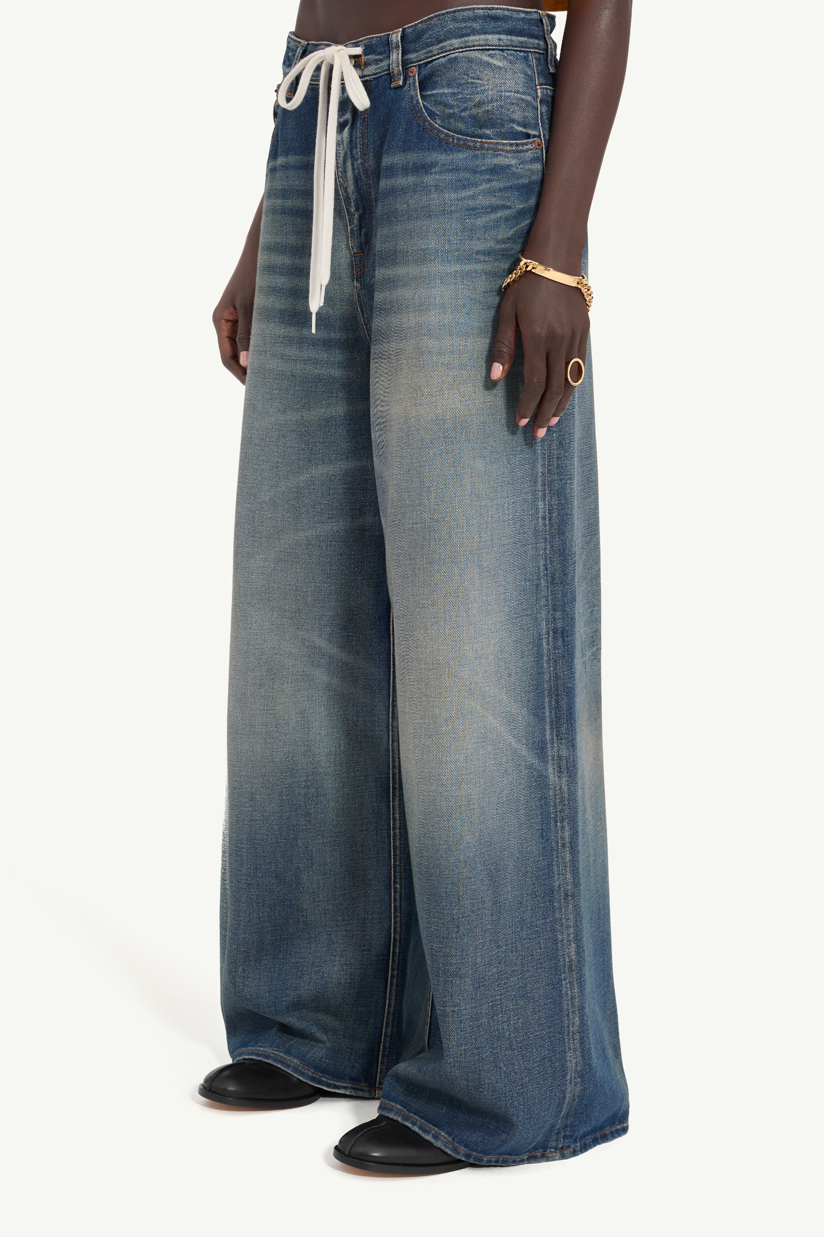 Wide-leg jeans - 5