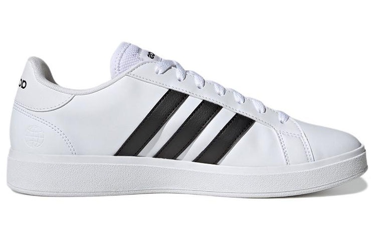 adidas Grand Court Base 2.0 Sneakers 'Black White' GW9250 - 2